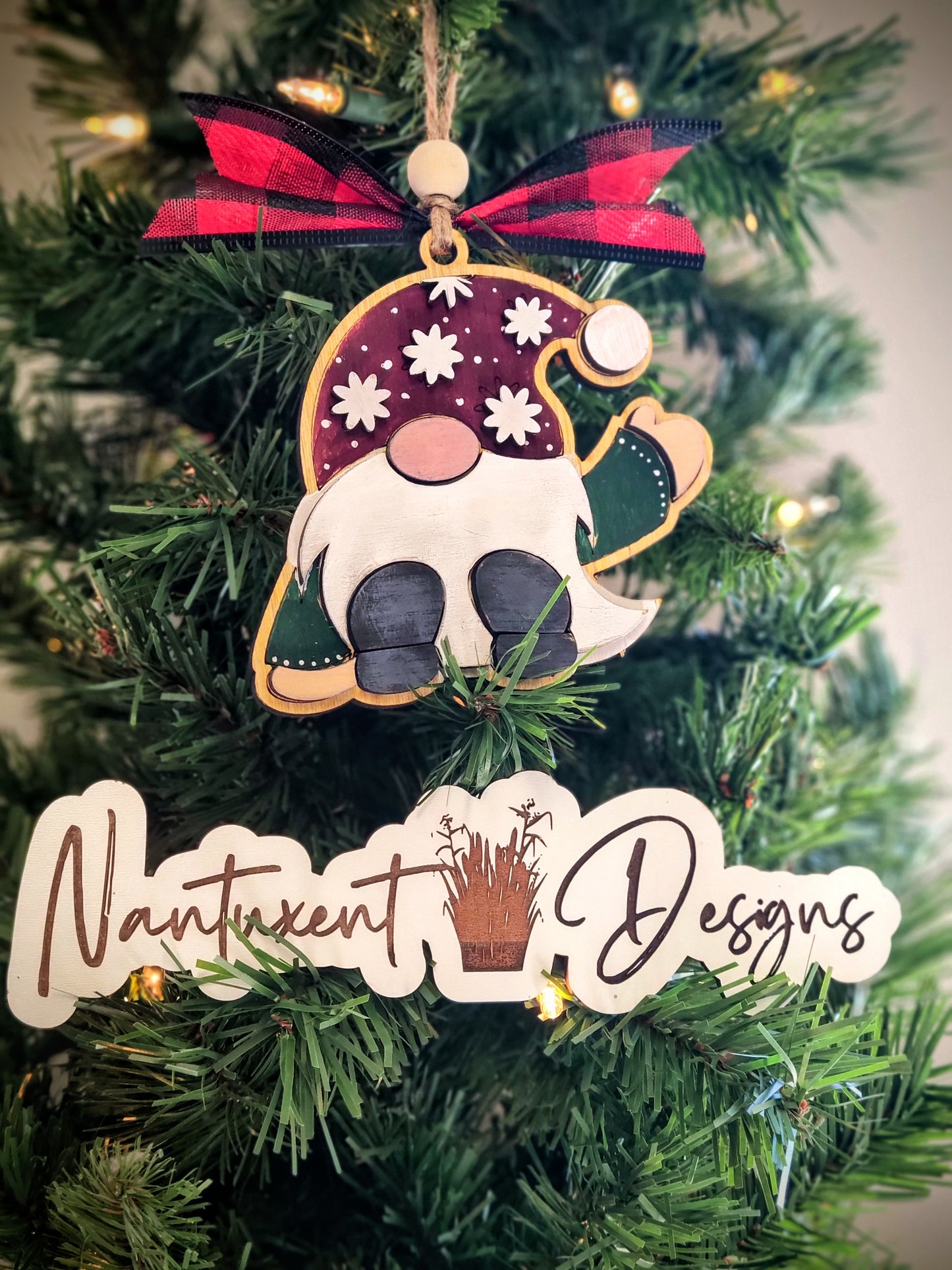 Gnome - DIY Ornament Kit