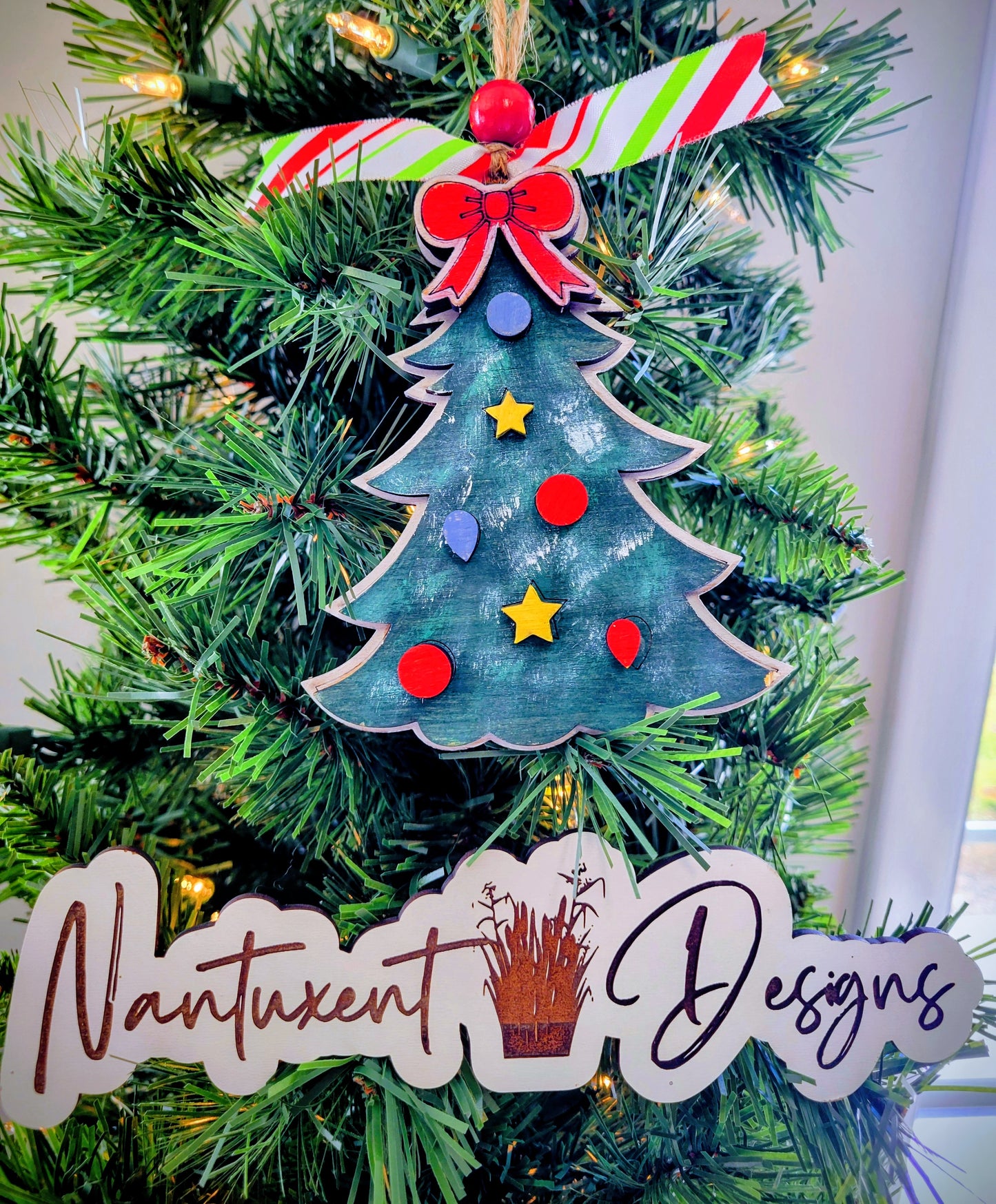 Christmas Tree- DIY Ornament Kit