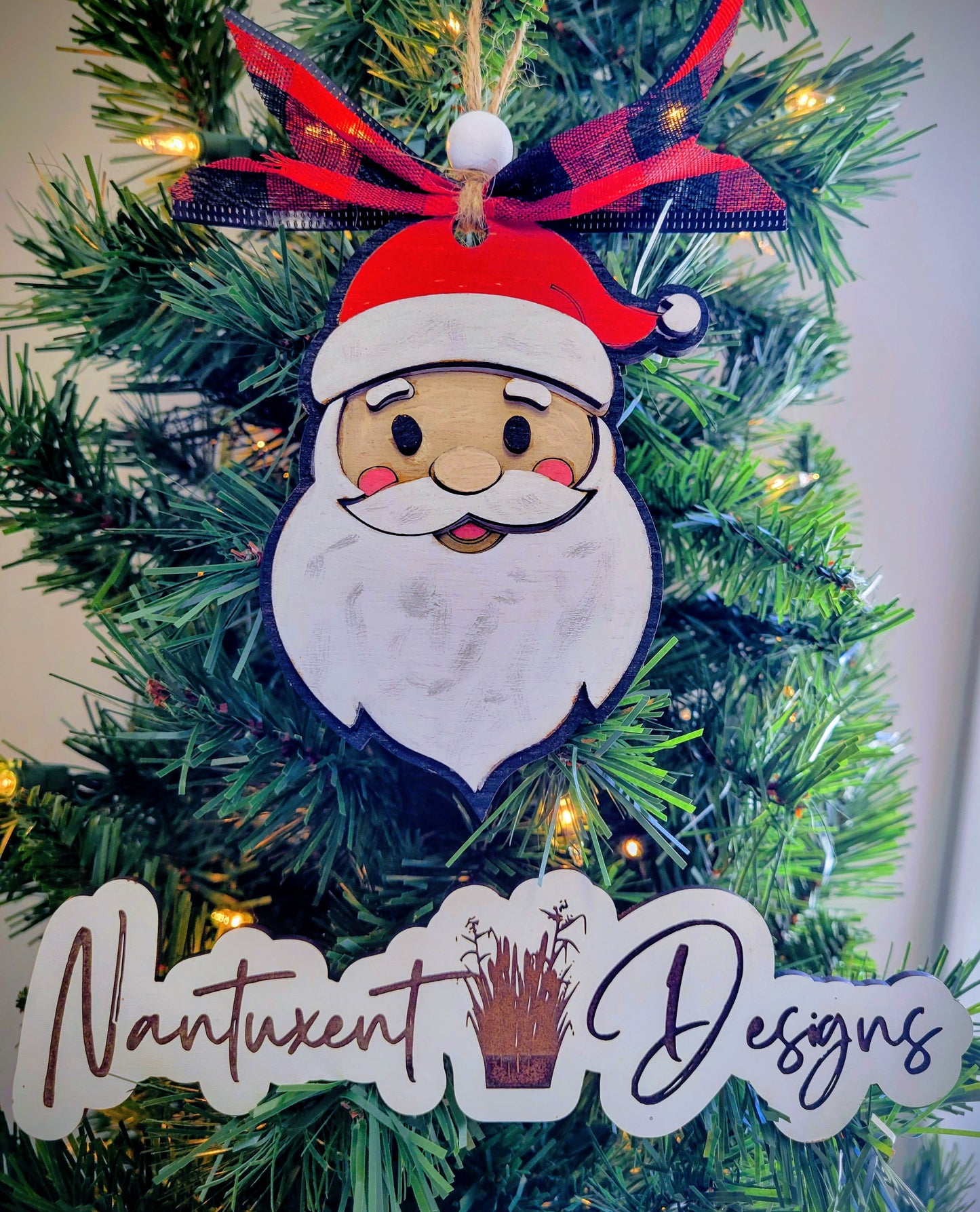 Santa- DIY Ornament Kit