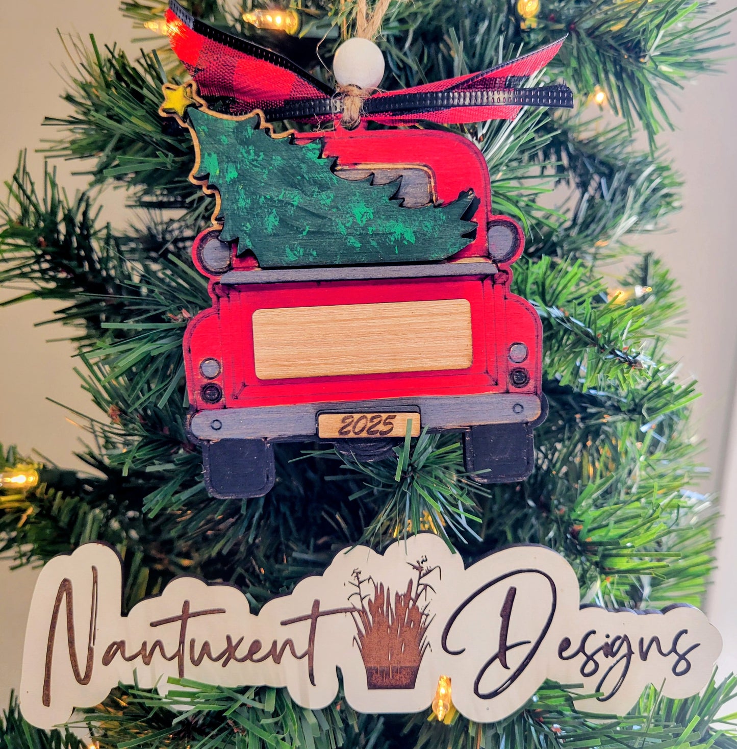 Red Truck - DIY Ornament Kit