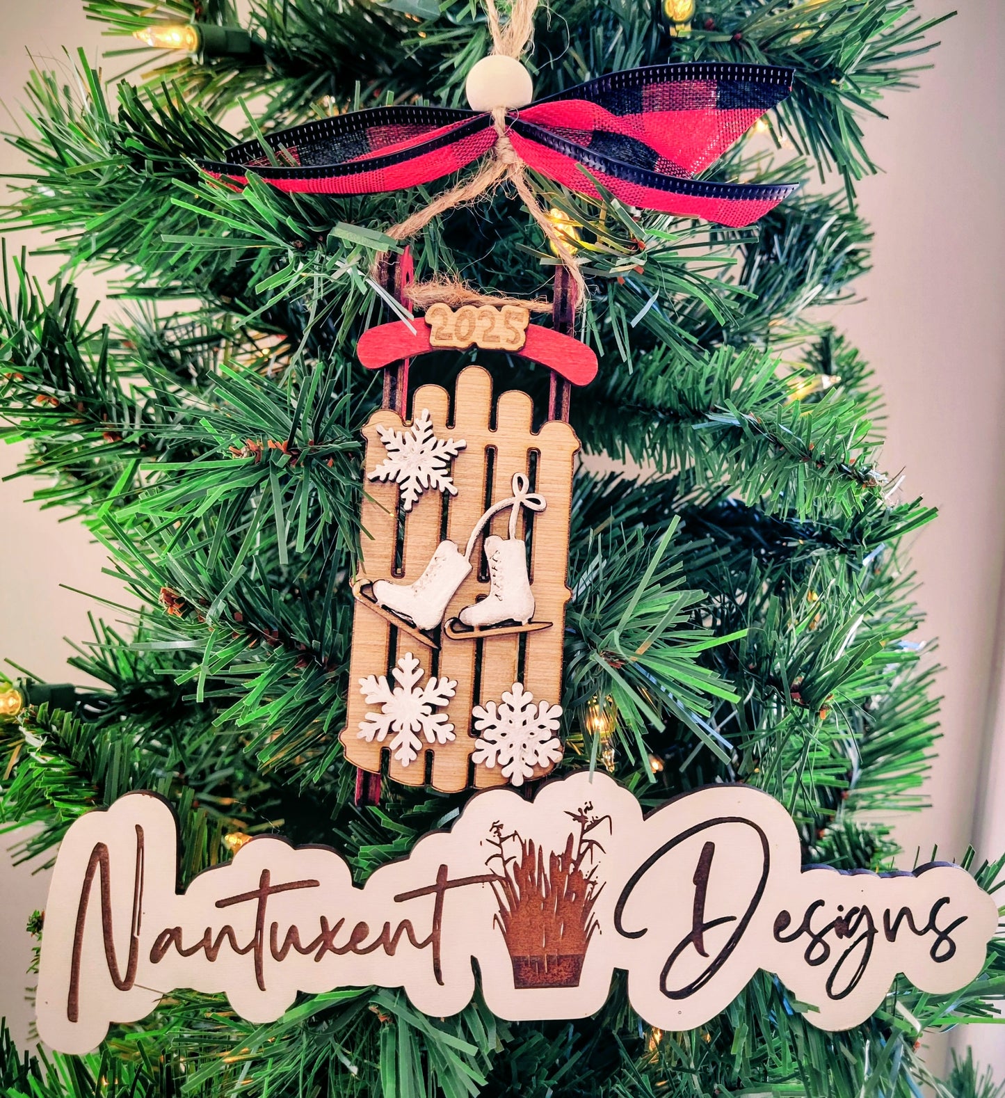 Sled- DIY Ornament Kit