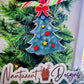Christmas Tree- DIY Ornament Kit