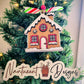 Gingerbread House- DIY Ornament Kit