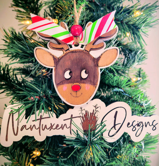 Rudolph- DIY Ornament Kit