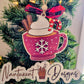 Hot Cocoa - DIY Ornament Kit