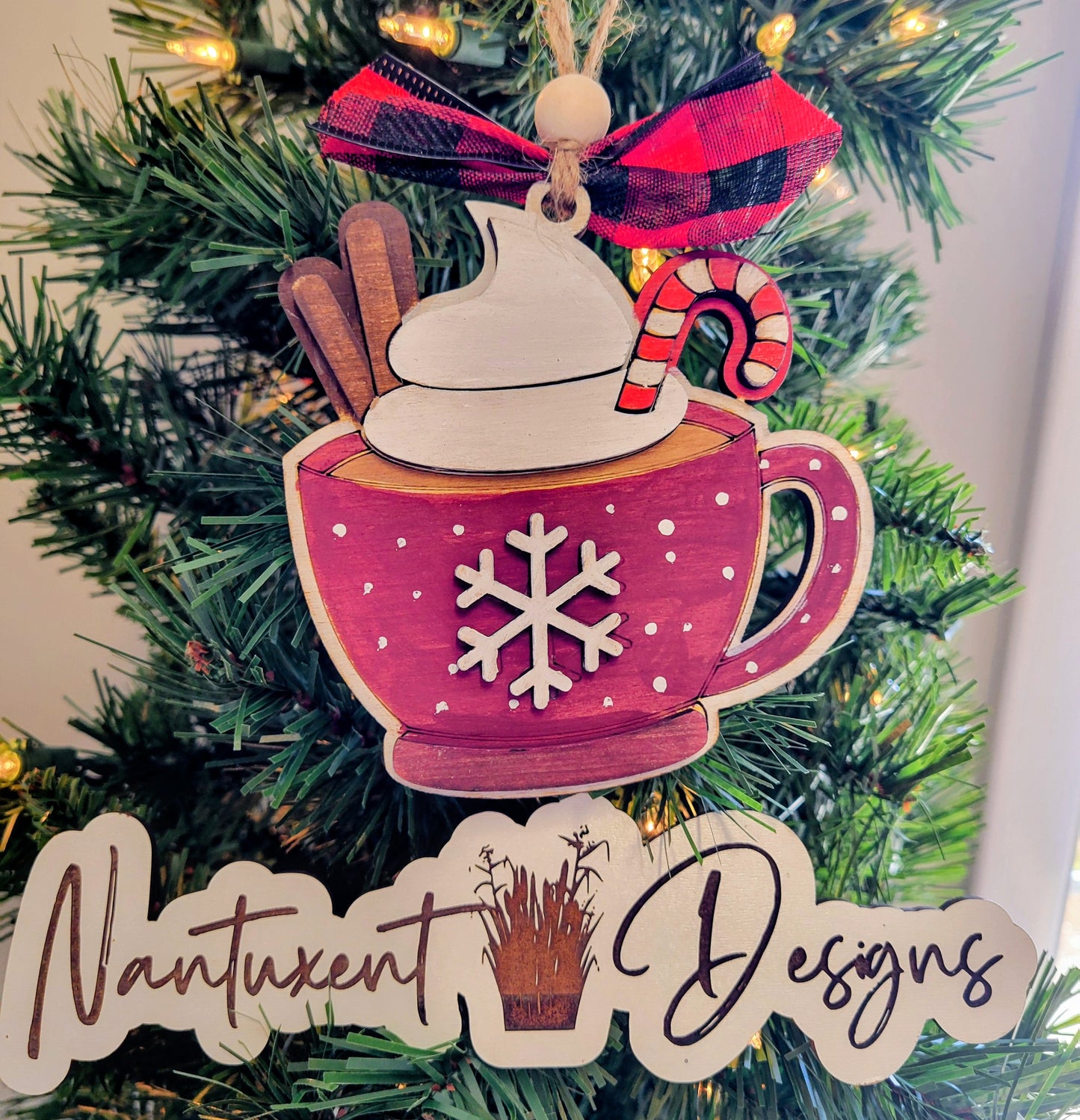 Hot Cocoa - DIY Ornament Kit