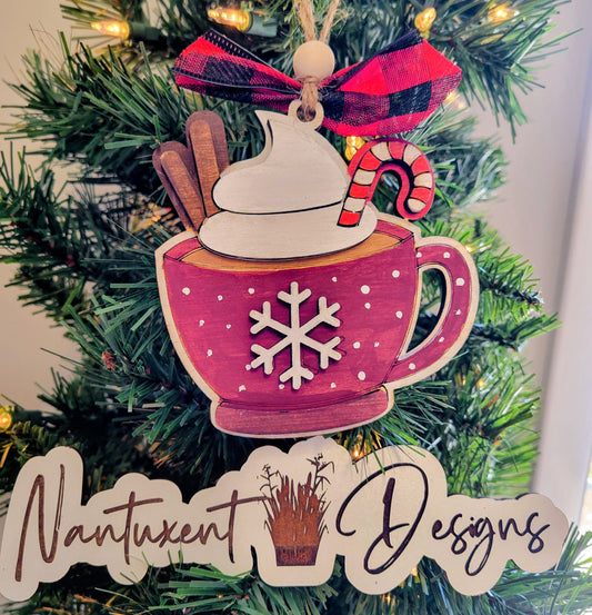 Hot Cocoa - DIY Ornament Kit