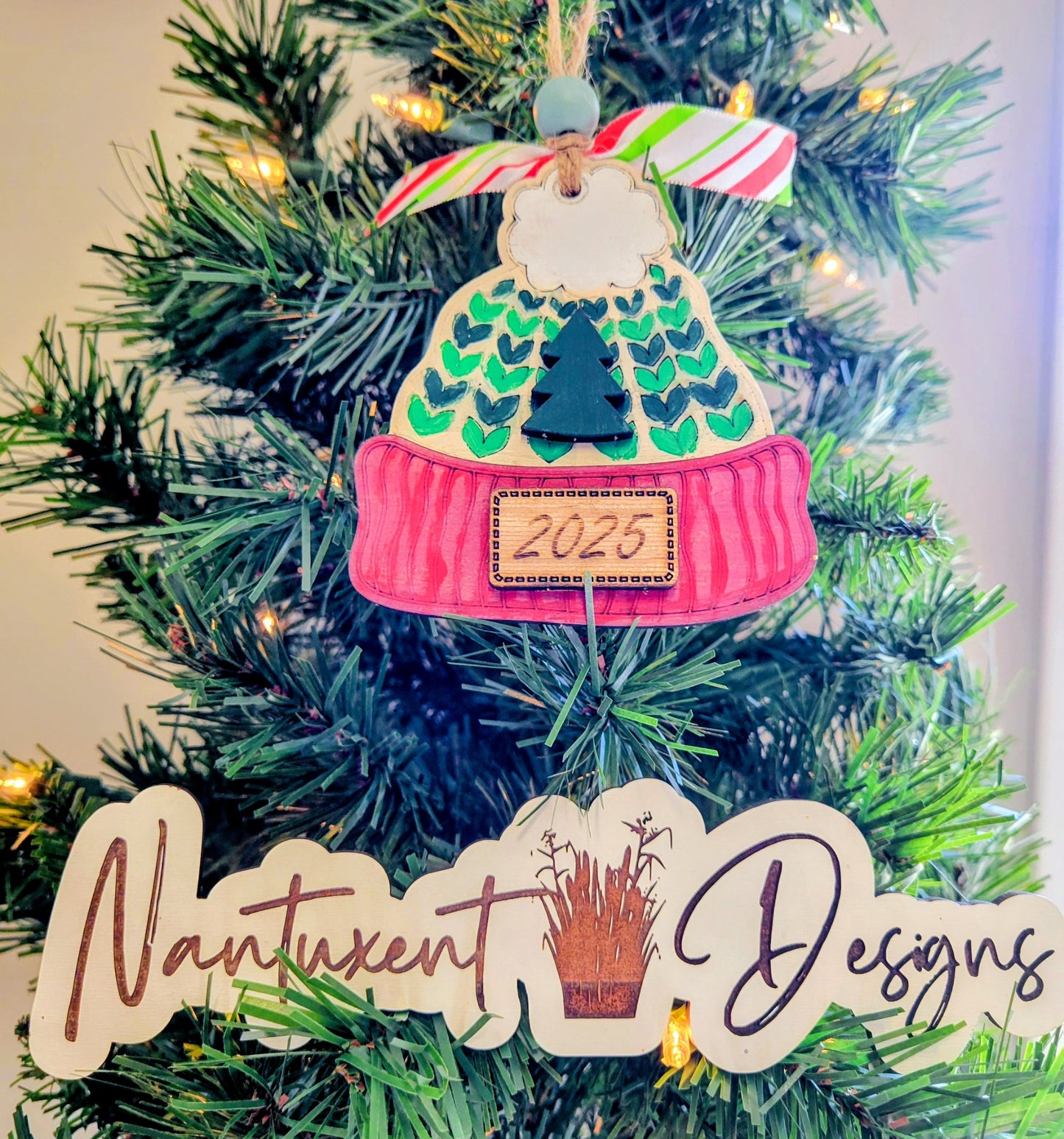 Woolen Hat - DIY Ornament Kit