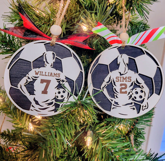 Soccer Ornament