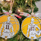 Basketball Ornament