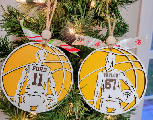Basketball Ornament