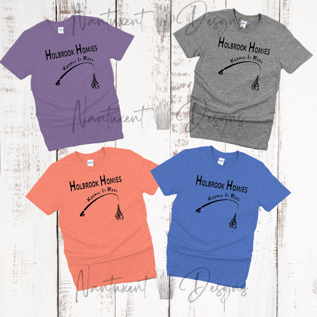 Holbrook Homies-Keeping it Reel