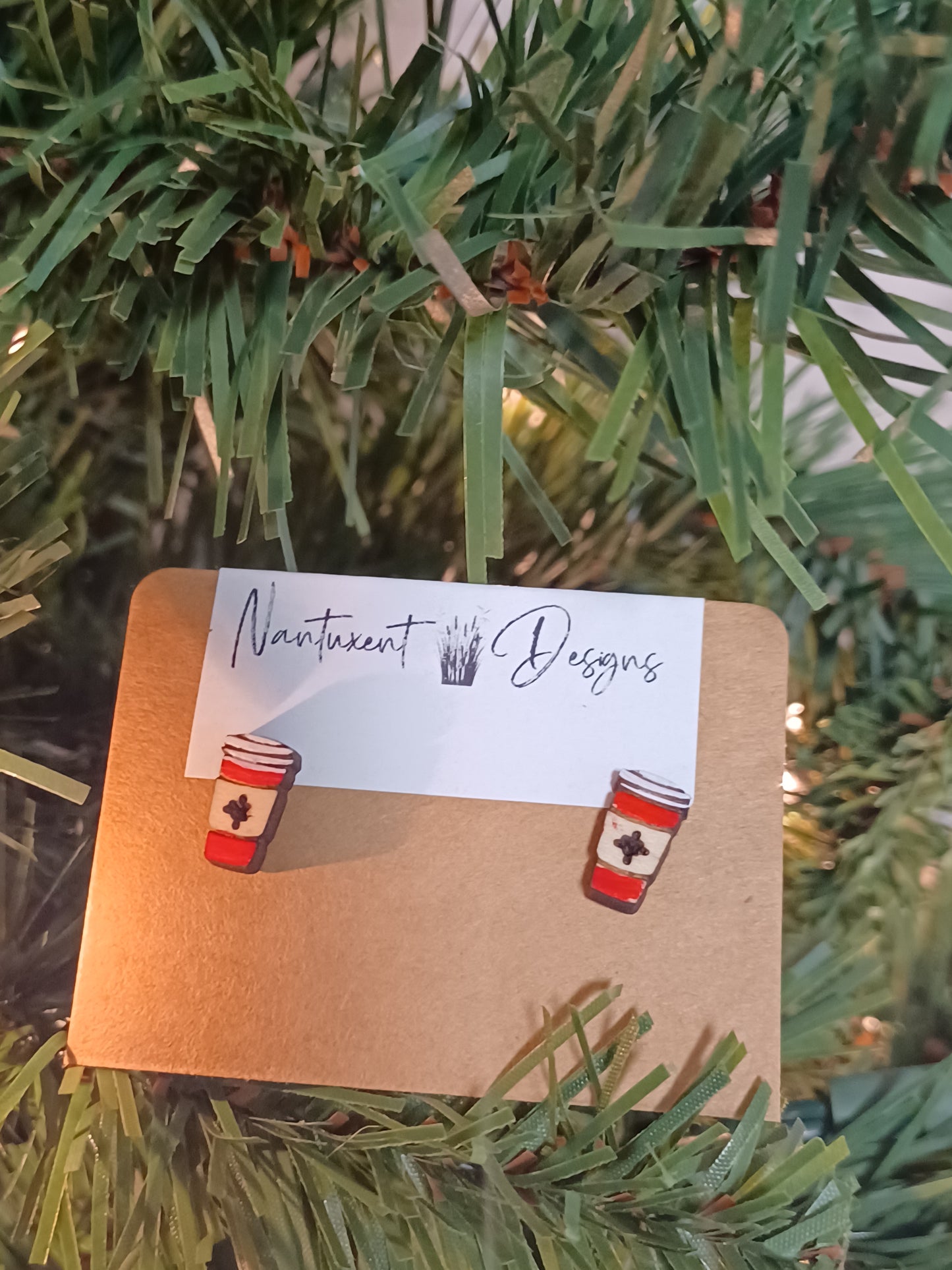 Christmas Stud Earrings