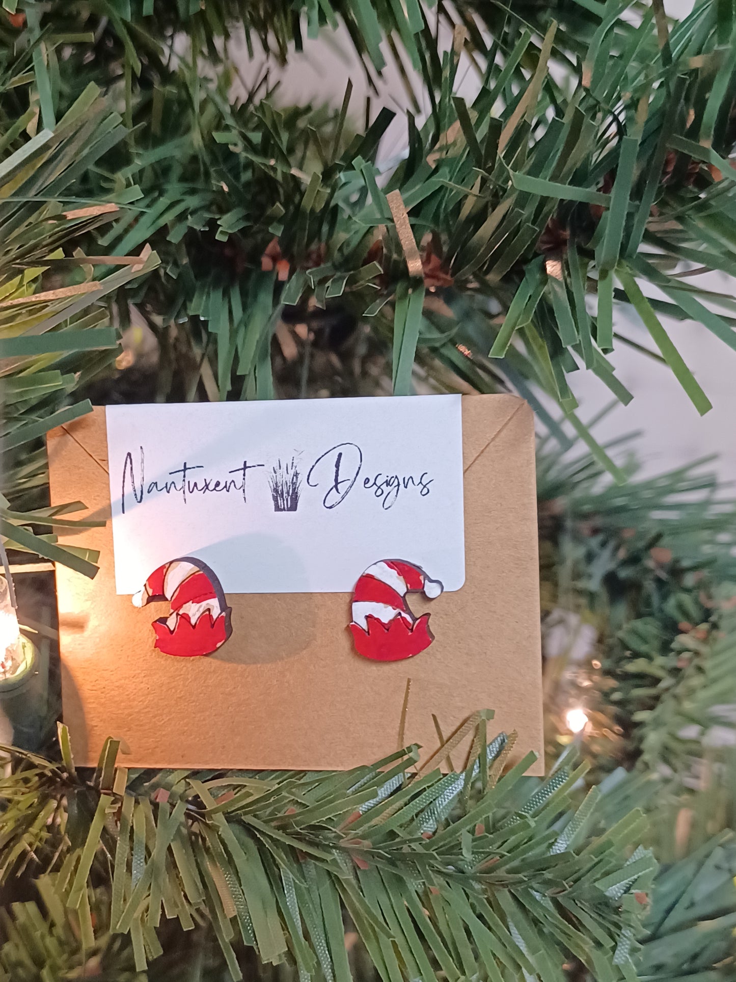 Christmas Stud Earrings