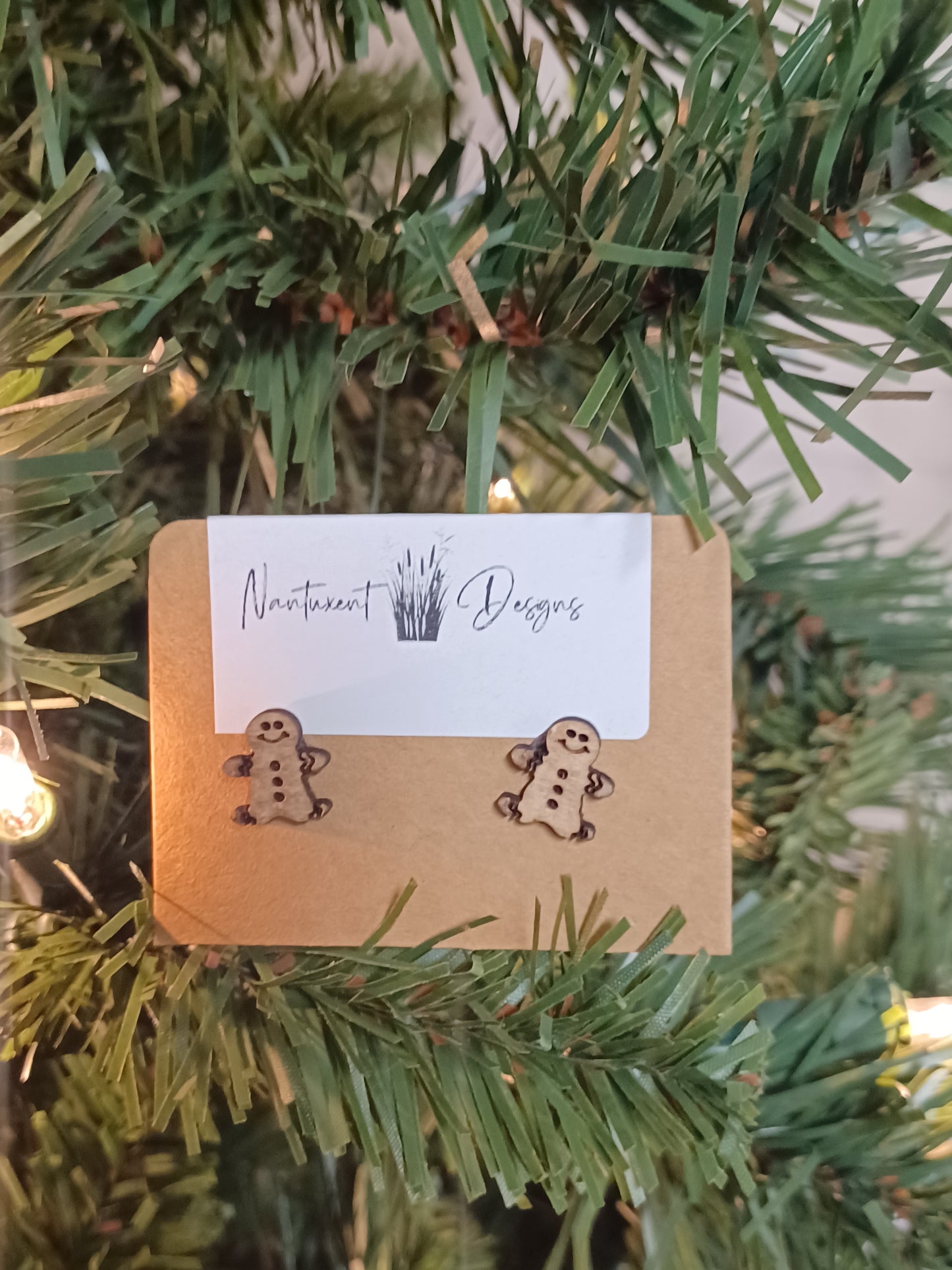 Christmas Stud Earrings