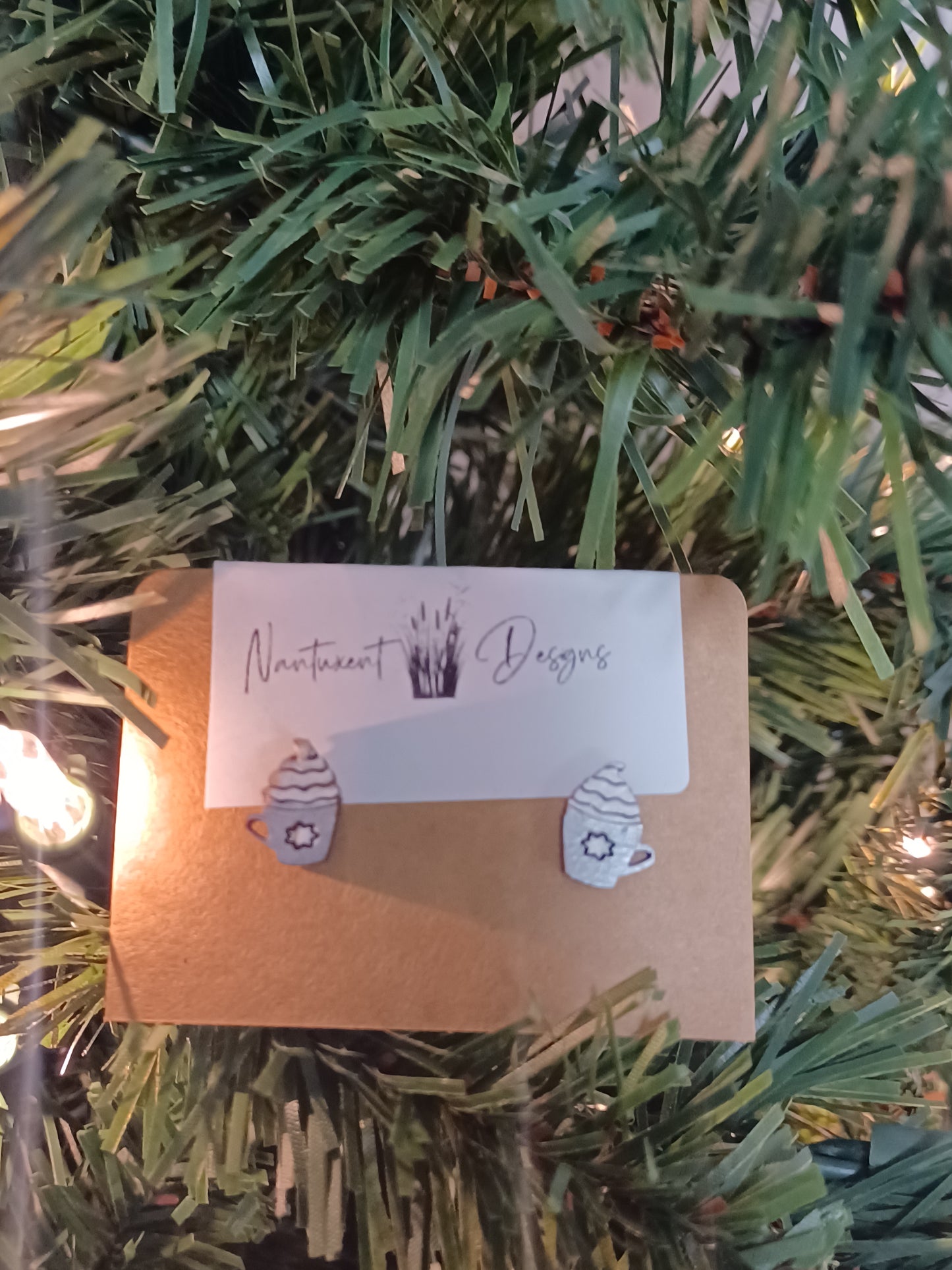 Christmas Stud Earrings