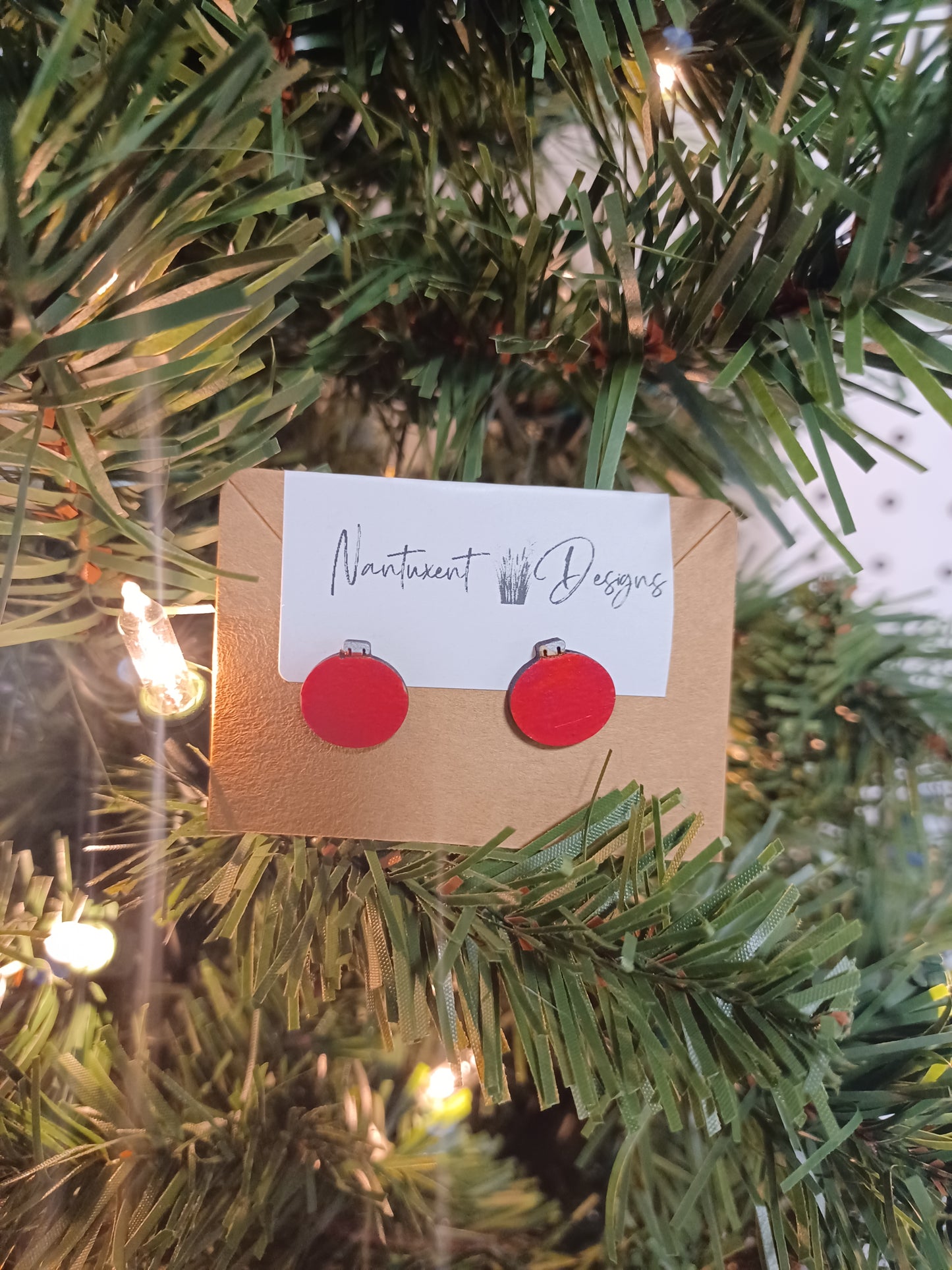Christmas Stud Earrings
